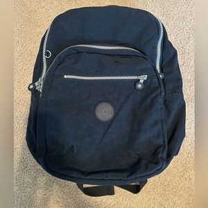 Kipling Navy backpack